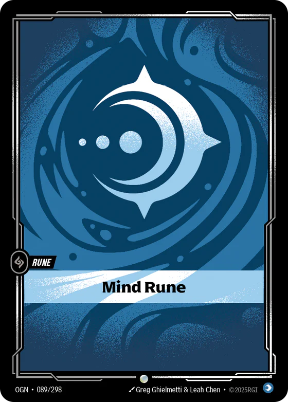 Mind Rune card